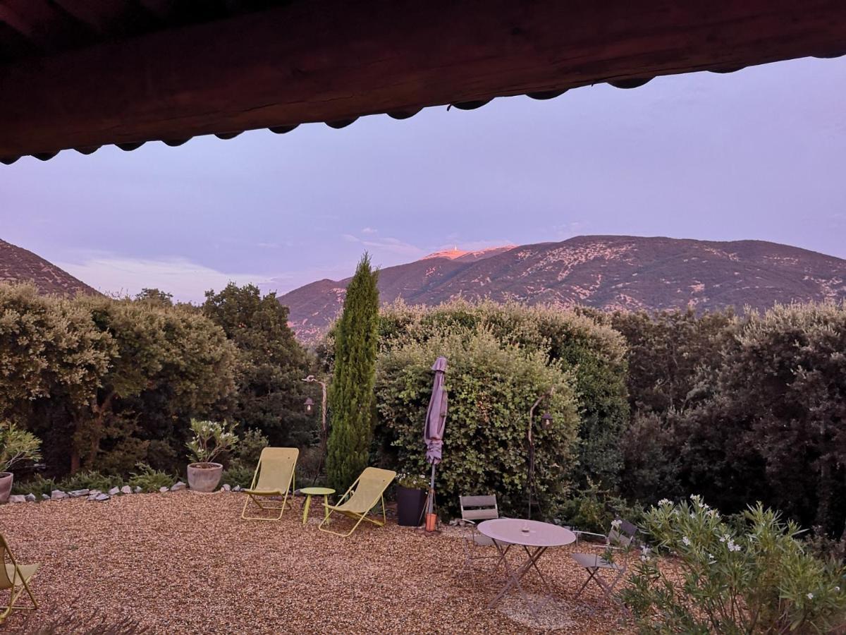 Chambre D'Hotes Villa Chenes-Pierres Mollans-sur-Ouveze Exterior photo
