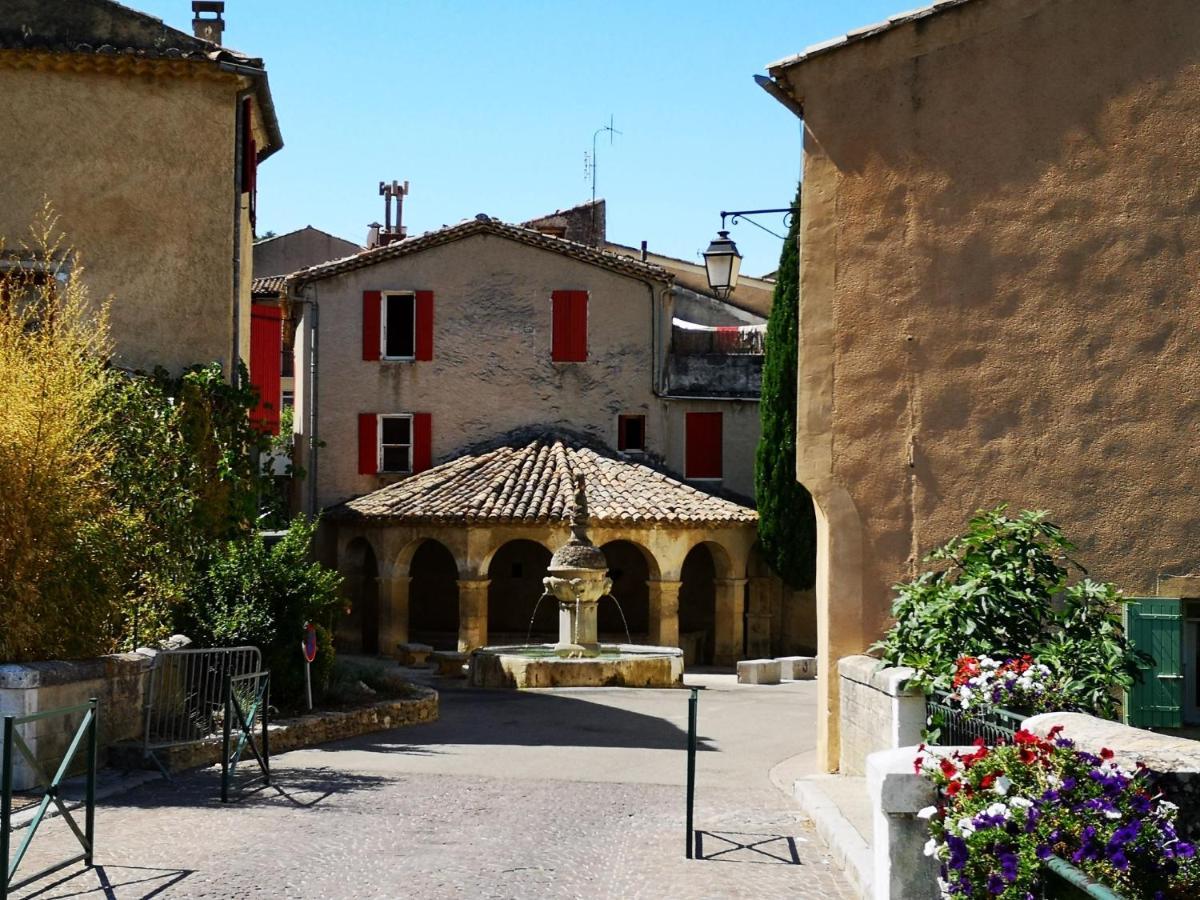 Chambre D'Hotes Villa Chenes-Pierres Mollans-sur-Ouveze Exterior photo